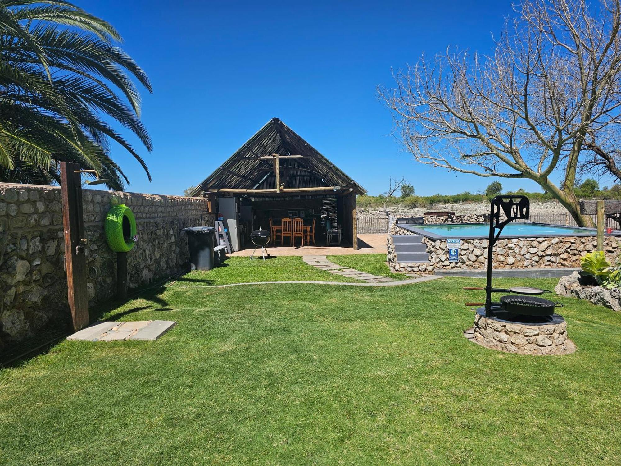Tamboti Farm Accommodation 楚梅布 外观 照片