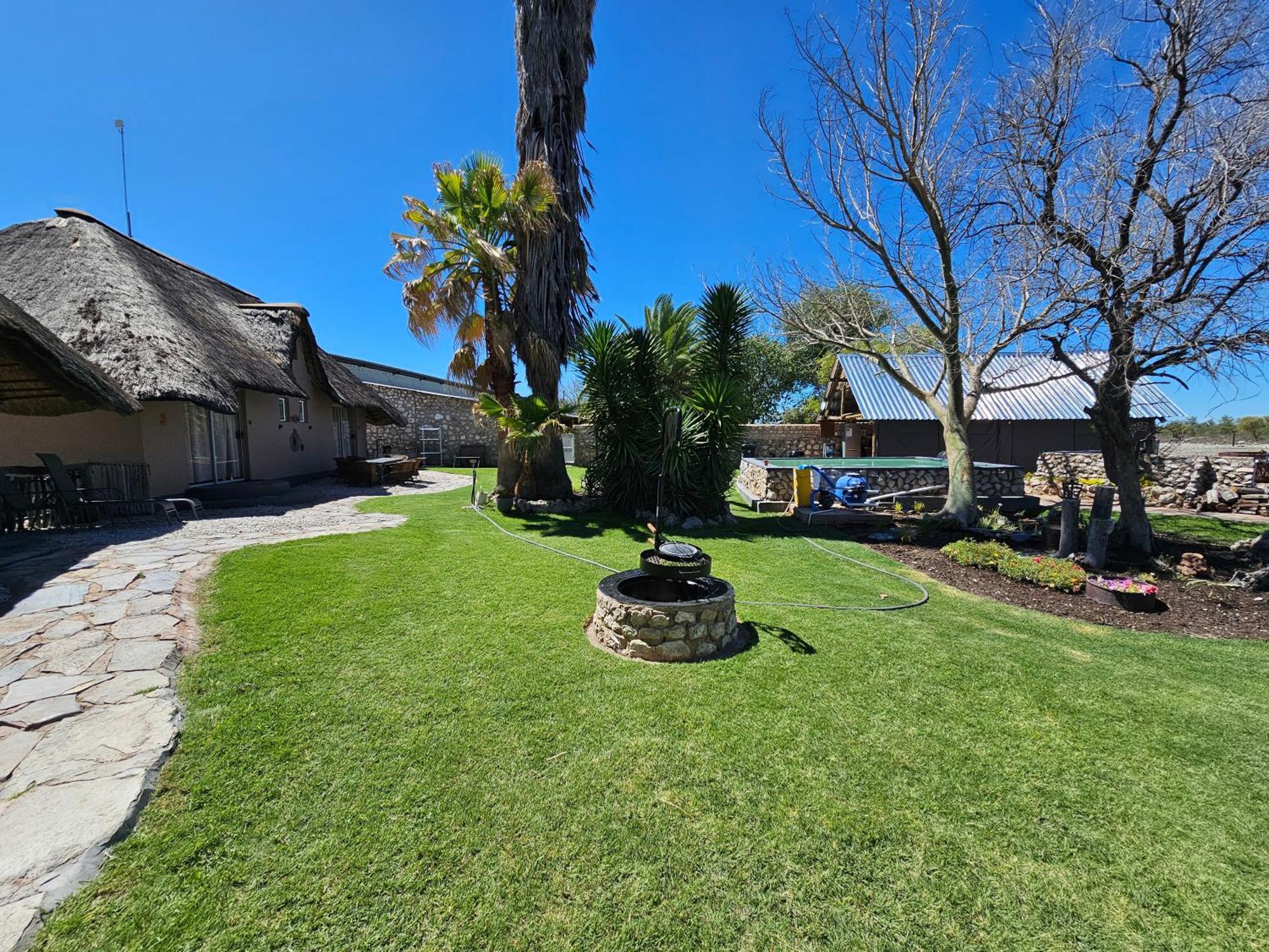 Tamboti Farm Accommodation 楚梅布 外观 照片