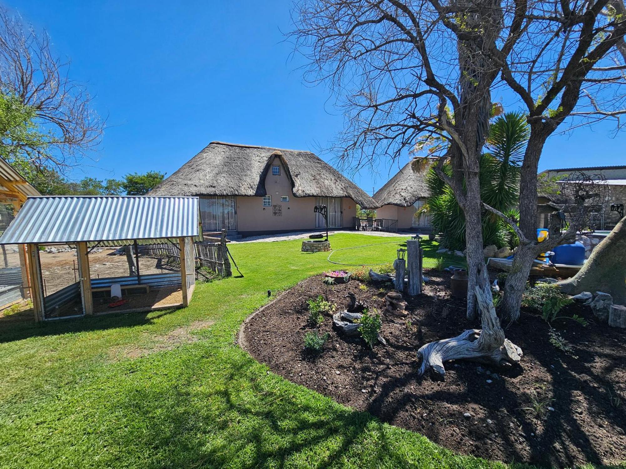 Tamboti Farm Accommodation 楚梅布 外观 照片