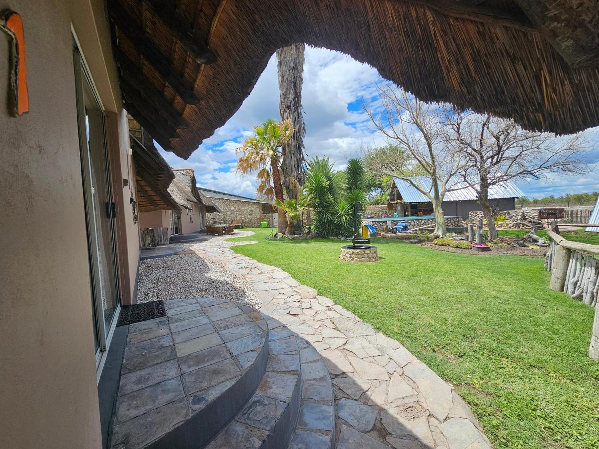 Tamboti Farm Accommodation 楚梅布 外观 照片