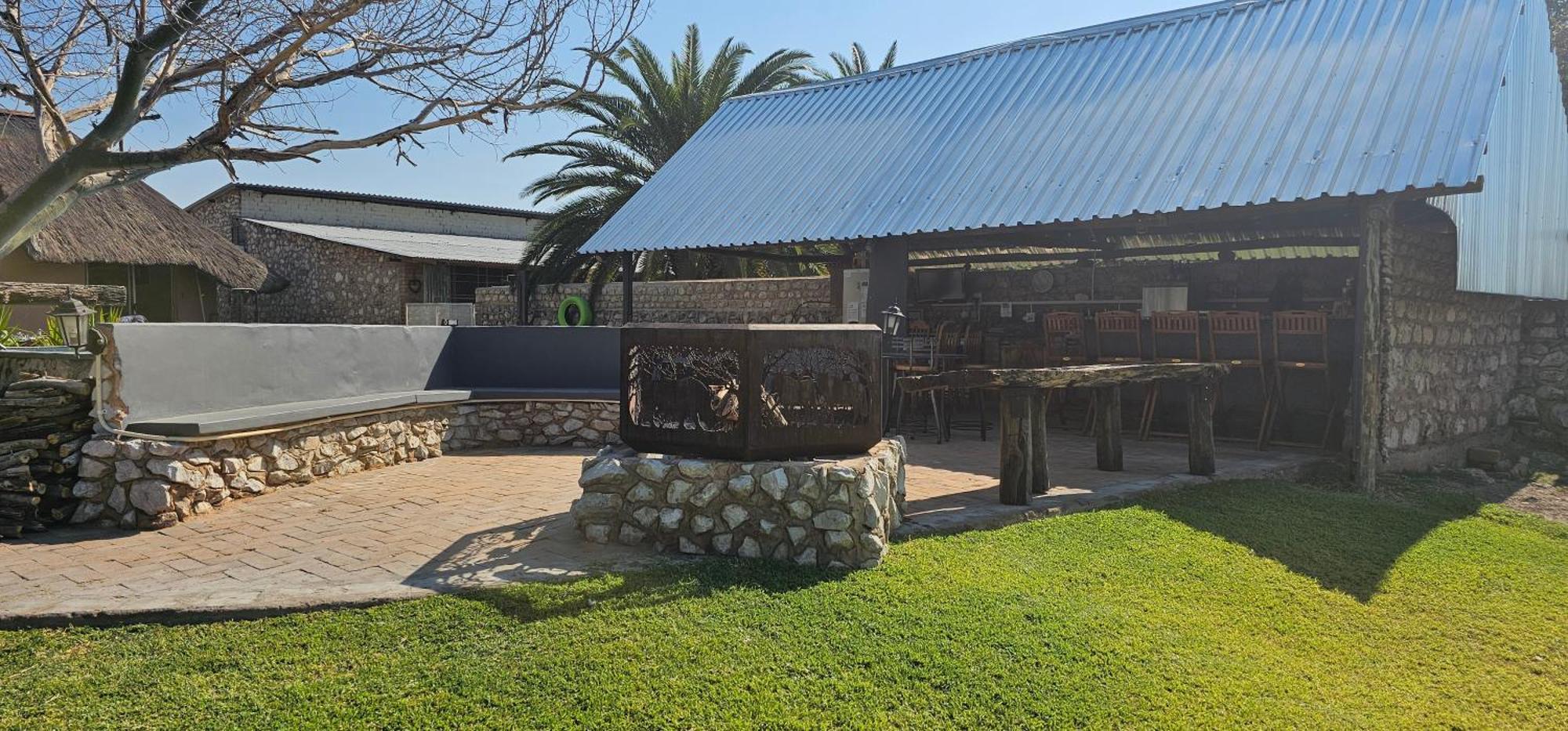 Tamboti Farm Accommodation 楚梅布 外观 照片
