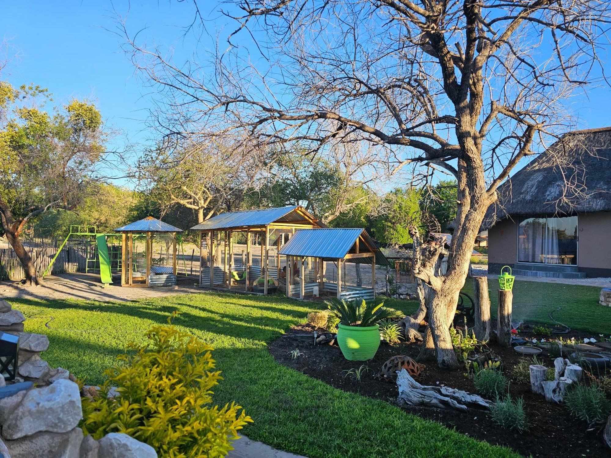 Tamboti Farm Accommodation 楚梅布 外观 照片