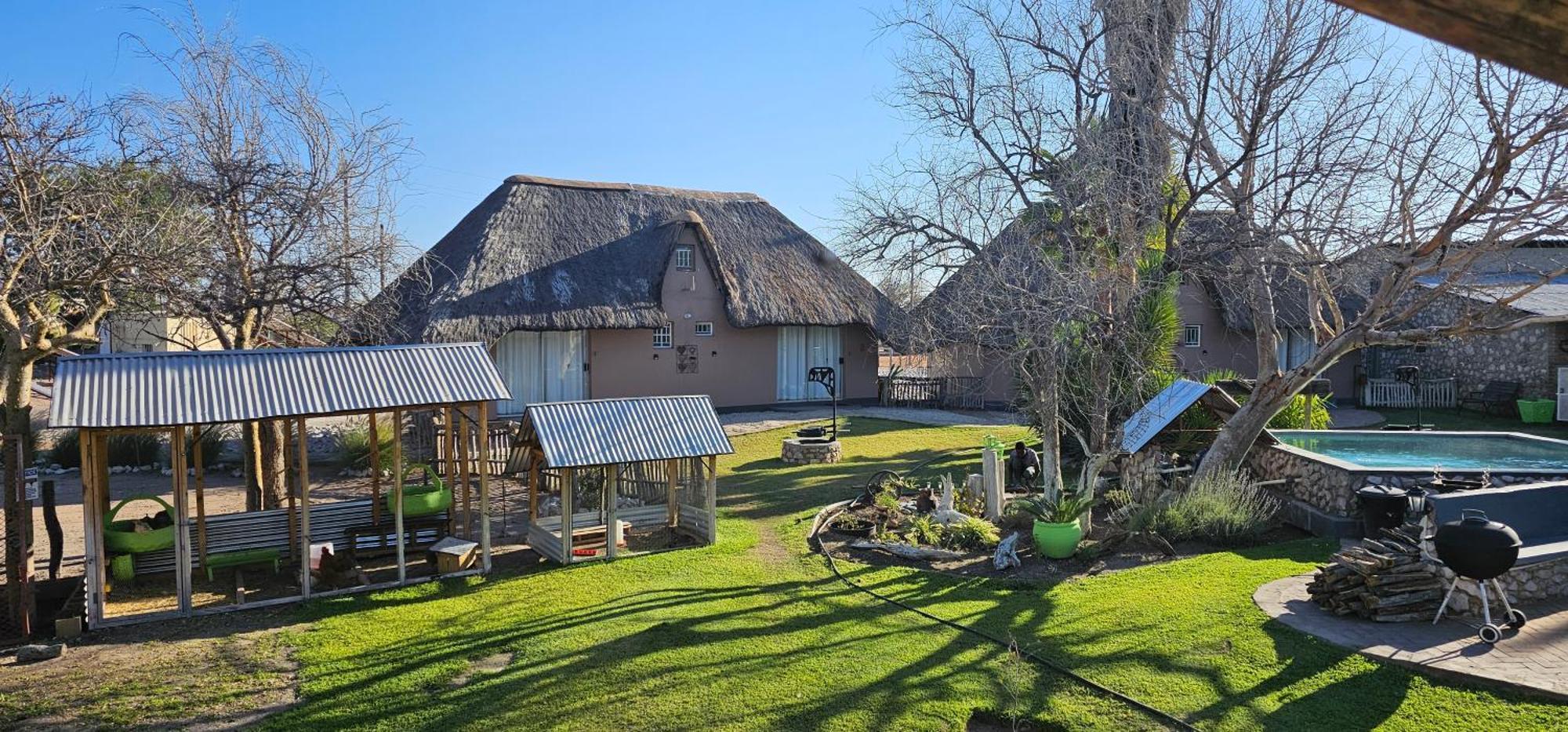 Tamboti Farm Accommodation 楚梅布 外观 照片
