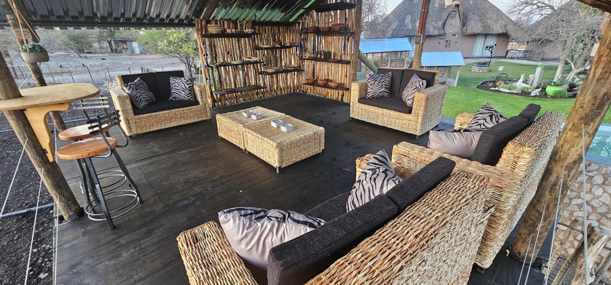 Tamboti Farm Accommodation 楚梅布 外观 照片