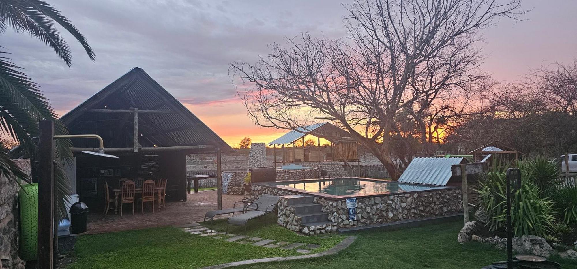 Tamboti Farm Accommodation 楚梅布 外观 照片