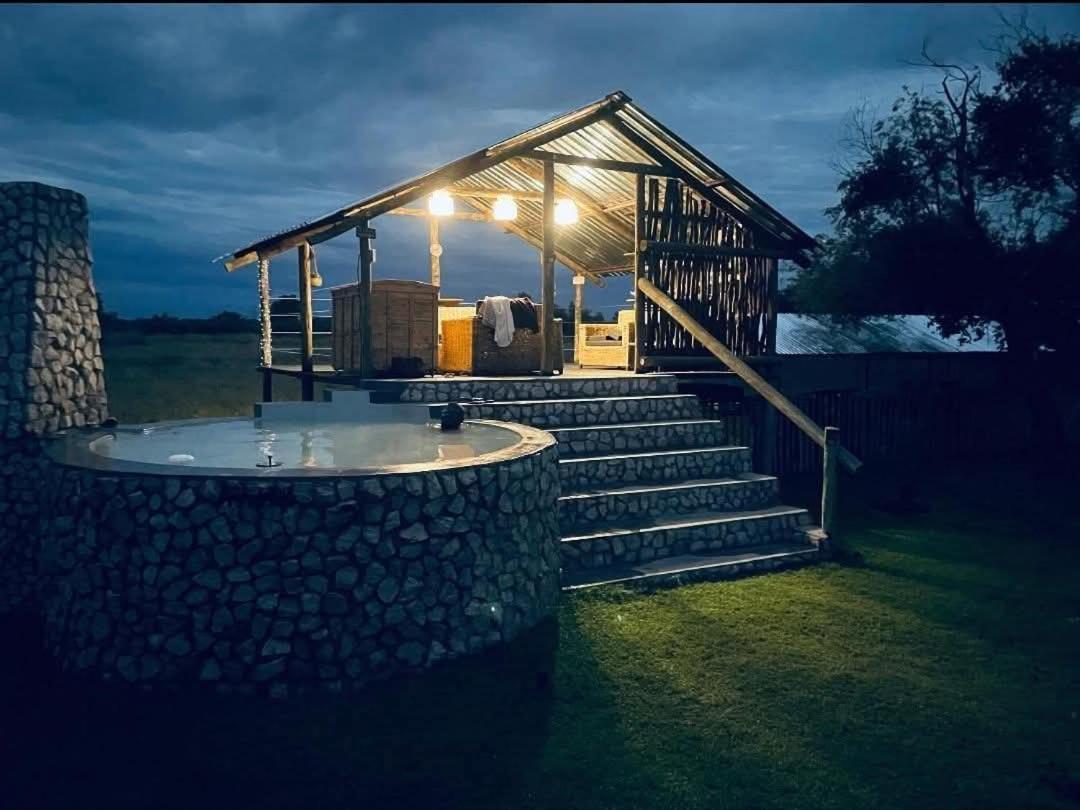Tamboti Farm Accommodation 楚梅布 外观 照片