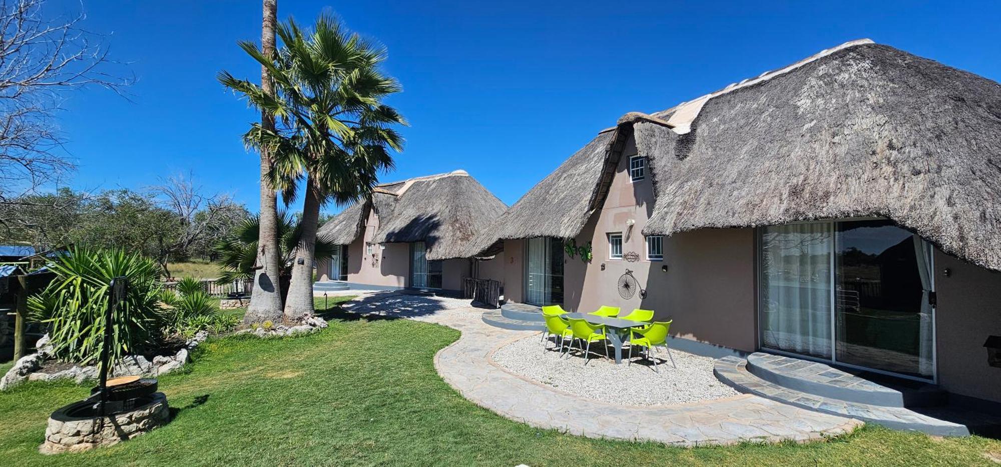 Tamboti Farm Accommodation 楚梅布 外观 照片