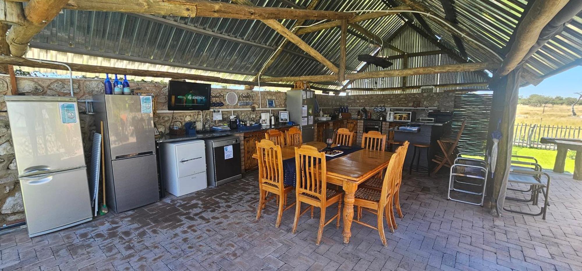 Tamboti Farm Accommodation 楚梅布 外观 照片