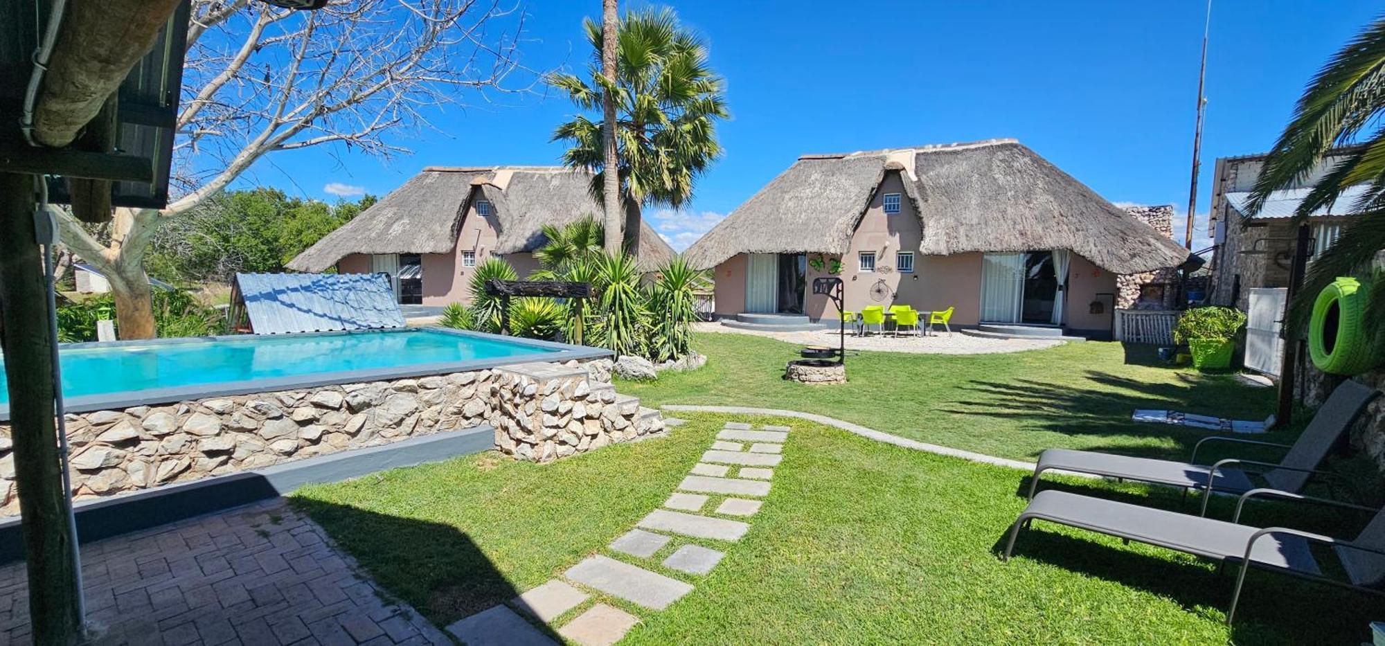 Tamboti Farm Accommodation 楚梅布 外观 照片