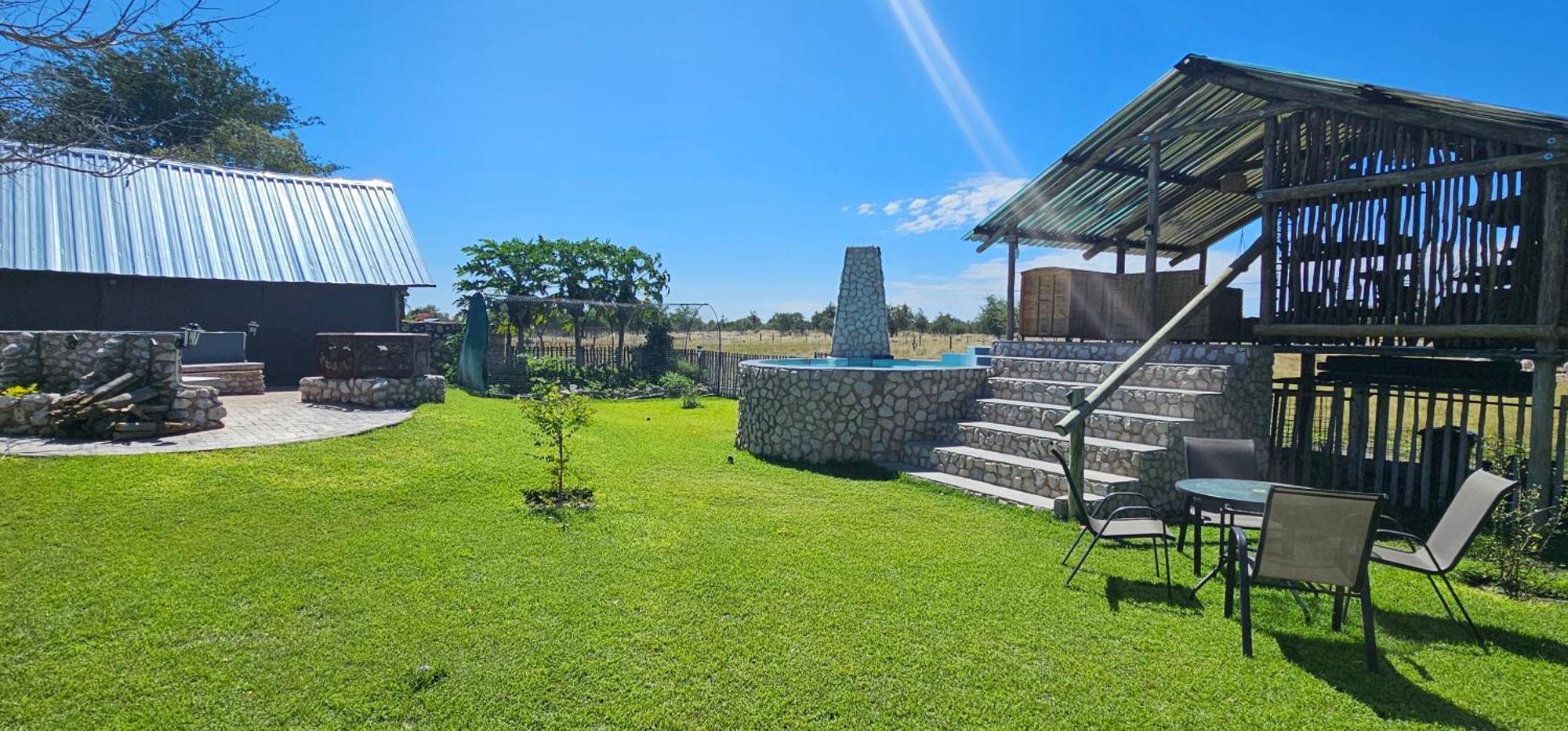 Tamboti Farm Accommodation 楚梅布 外观 照片