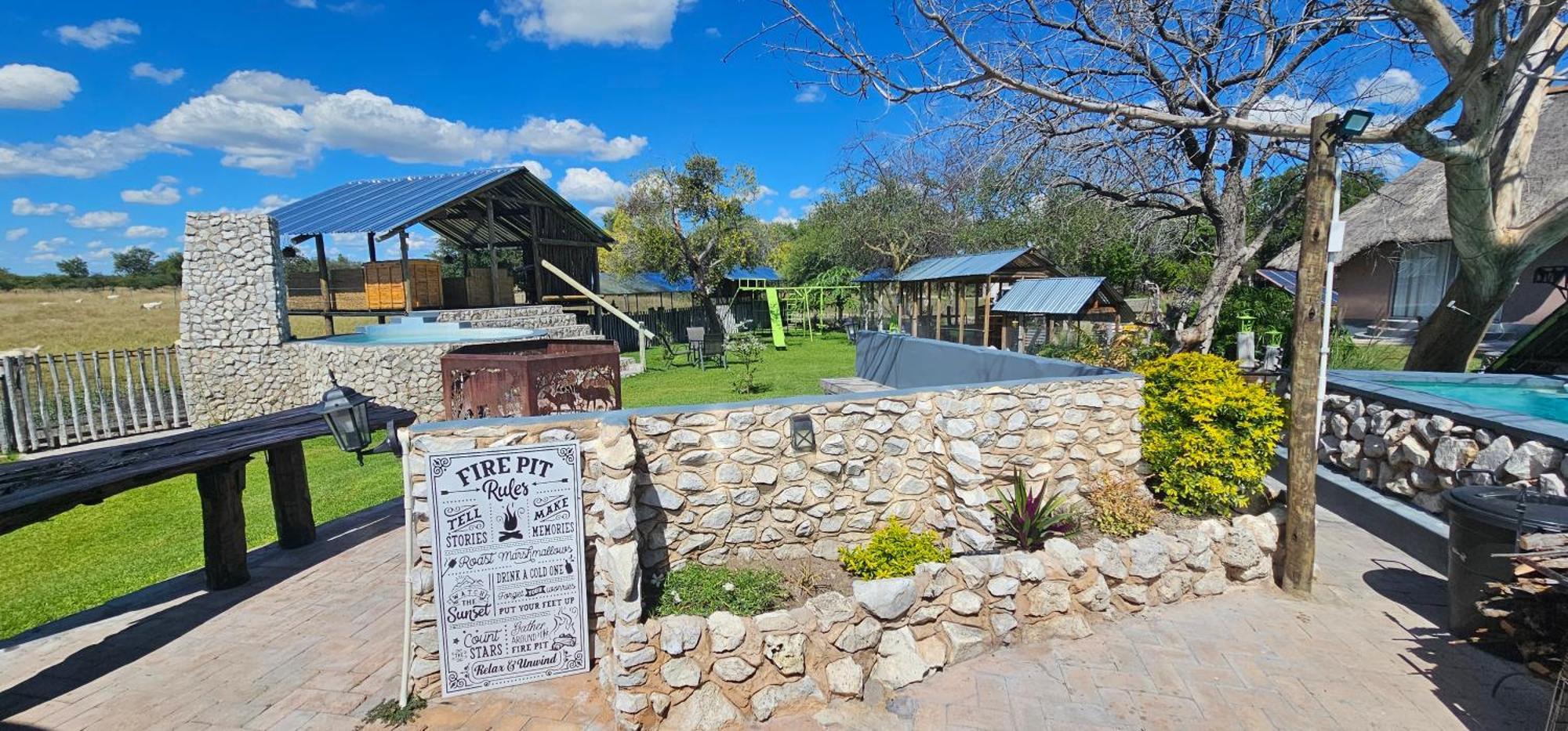 Tamboti Farm Accommodation 楚梅布 外观 照片