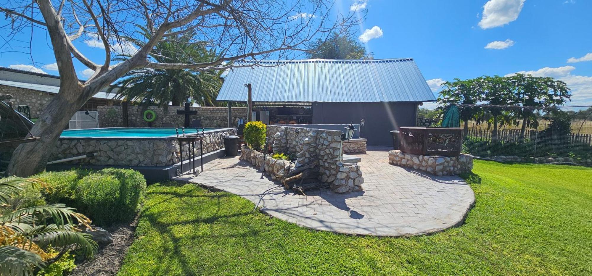 Tamboti Farm Accommodation 楚梅布 外观 照片