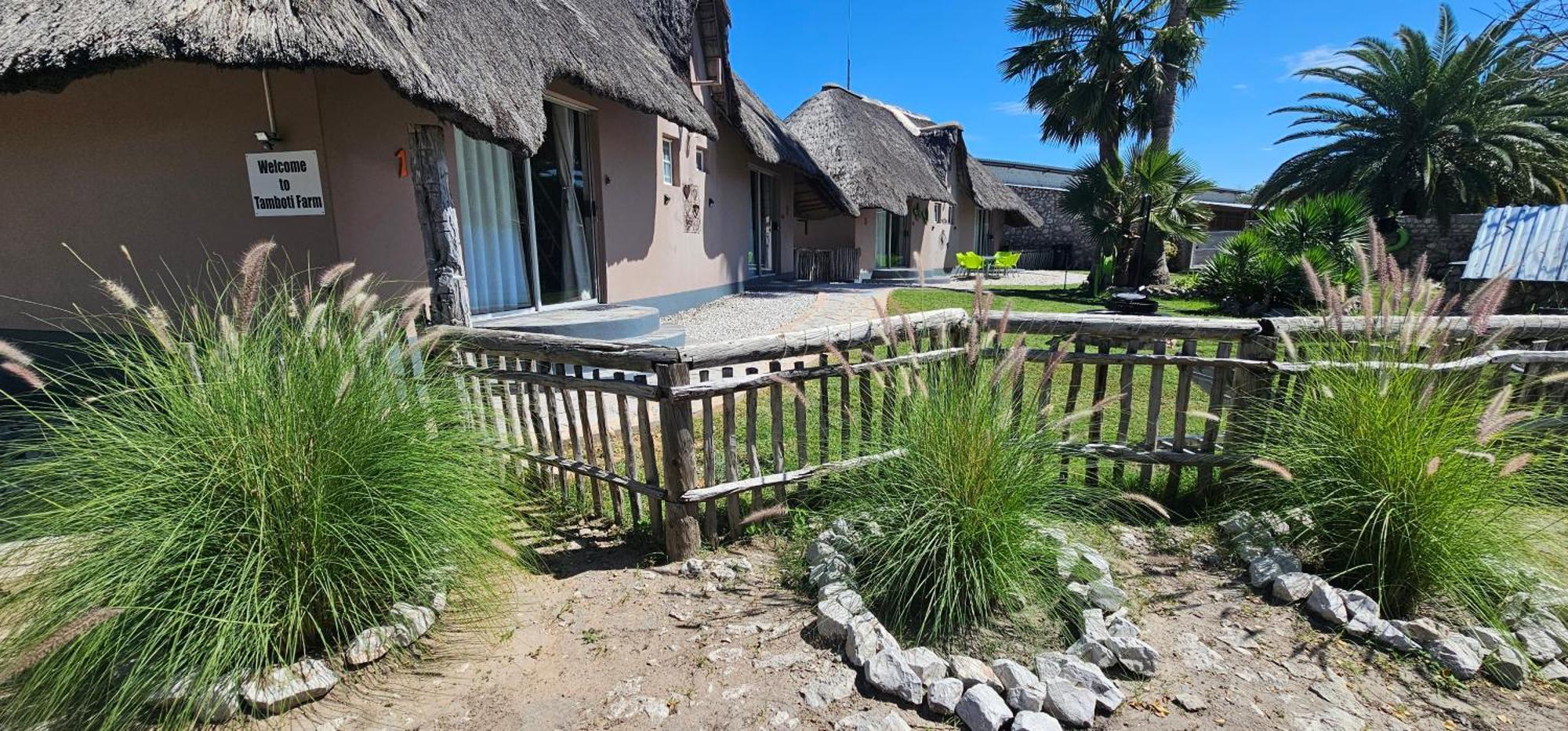 Tamboti Farm Accommodation 楚梅布 外观 照片
