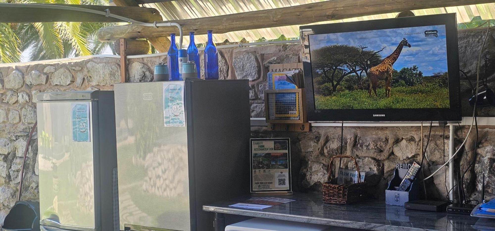 Tamboti Farm Accommodation 楚梅布 外观 照片