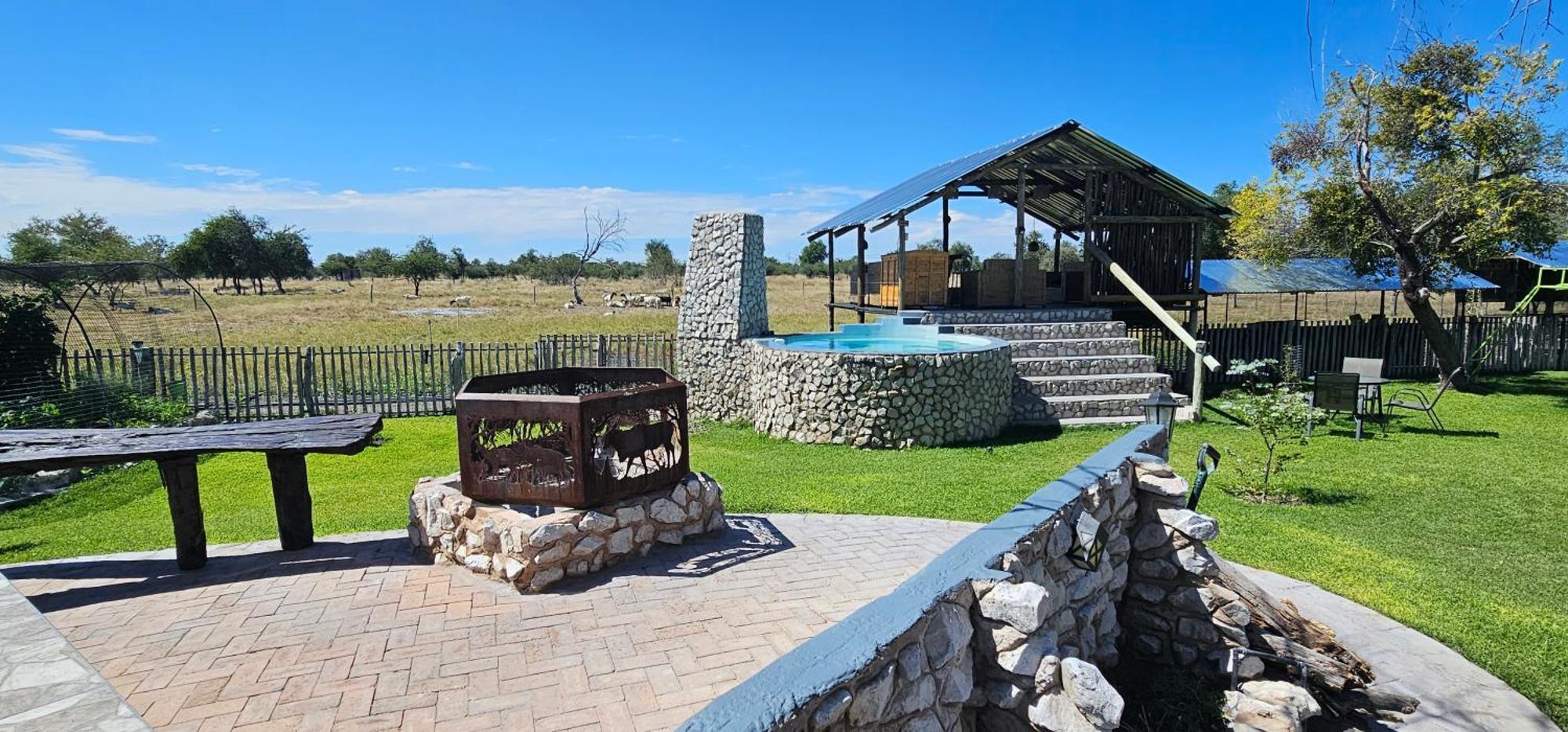 Tamboti Farm Accommodation 楚梅布 外观 照片