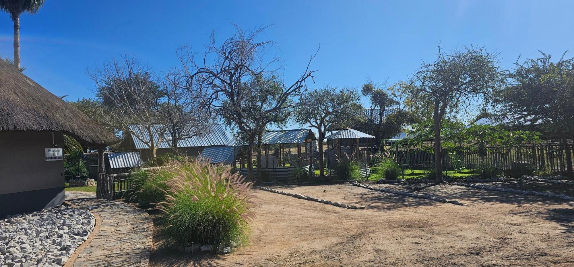 Tamboti Farm Accommodation 楚梅布 外观 照片